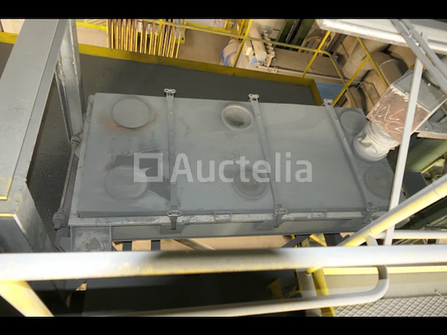 Productielijn voor synthetisch siliciumcarbide (lijn 31) - refra 4 - afbeelding 48 van  67
