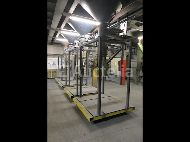 Productielijn voor synthetisch siliciumcarbide (lijn 31) - refra 4 - afbeelding 53 van  67