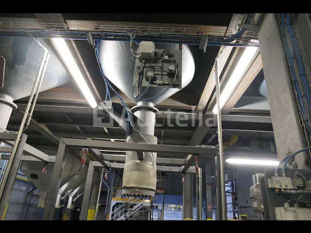 Productielijn voor synthetisch siliciumcarbide (lijn 31) - refra 4 - afbeelding 45 van  67