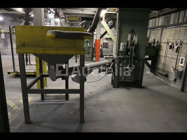 Productielijn voor synthetisch siliciumcarbide (lijn 31) - refra 4 - afbeelding 63 van  67