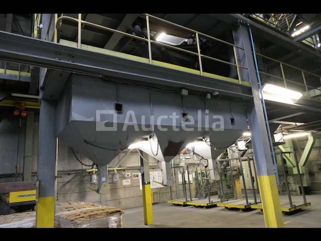 Productielijn voor synthetisch siliciumcarbide (lijn 31) - refra 4 - afbeelding 56 van  67