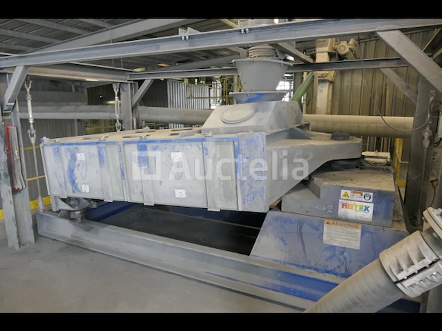 Productielijn voor synthetisch siliciumcarbide (lijn 33) - afbeelding 2 van  41