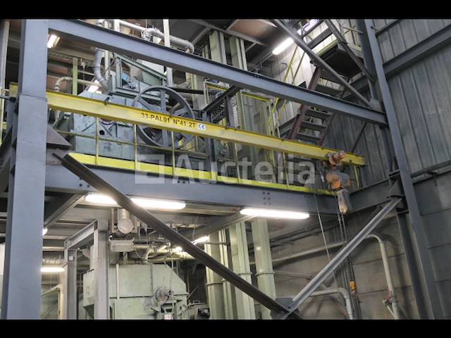Productielijn voor synthetisch siliciumcarbide (lijn 33) - afbeelding 11 van  41