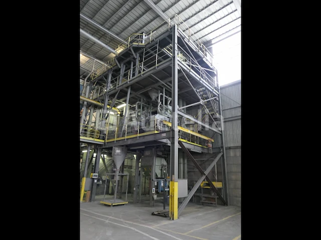 Productielijn voor synthetisch siliciumcarbide (lijn 33) - afbeelding 1 van  41