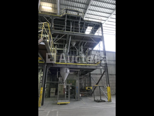Productielijn voor synthetisch siliciumcarbide (lijn 33) - afbeelding 16 van  41