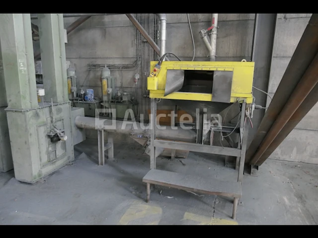 Productielijn voor synthetisch siliciumcarbide (lijn 33) - afbeelding 18 van  41