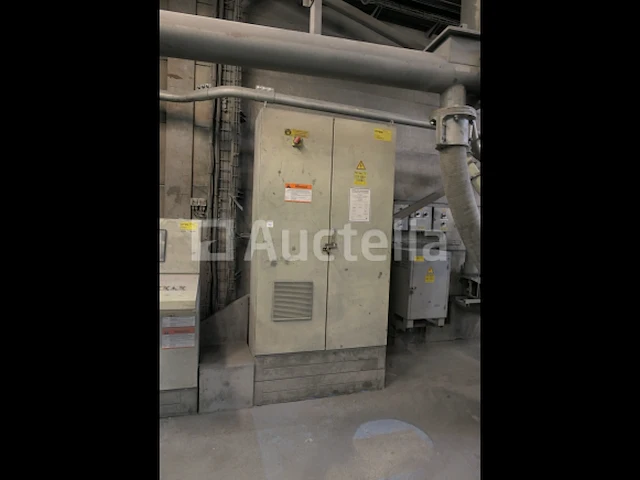 Productielijn voor synthetisch siliciumcarbide (lijn 33) - afbeelding 21 van  41