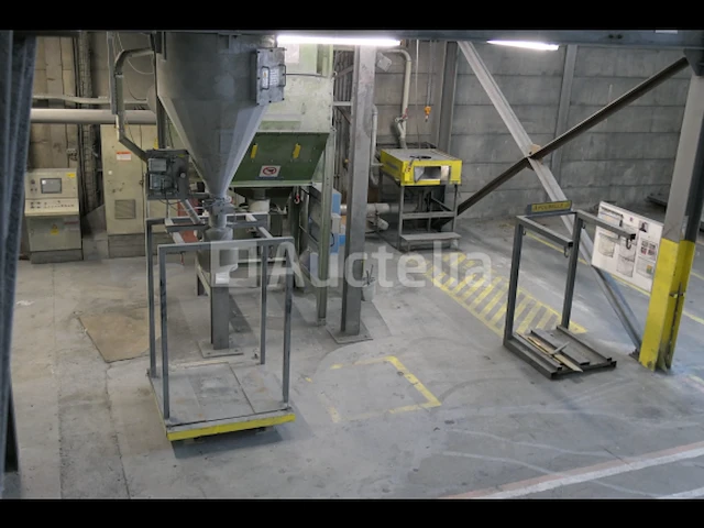 Productielijn voor synthetisch siliciumcarbide (lijn 33) - afbeelding 29 van  41