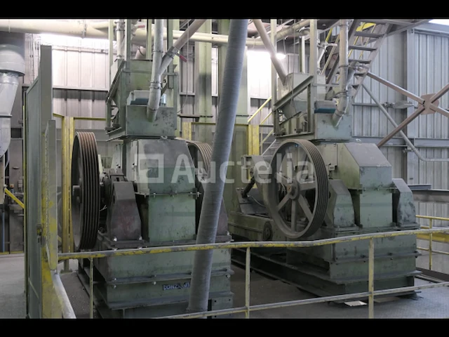 Productielijn voor synthetisch siliciumcarbide (lijn 33) - afbeelding 31 van  41