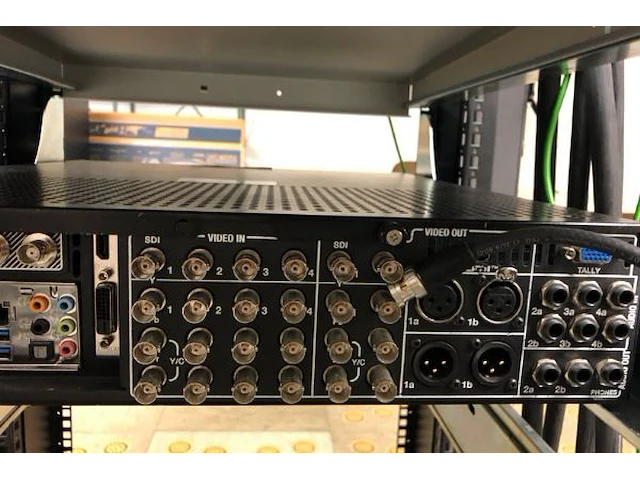 Productieswitcher tricaster - afbeelding 3 van  11