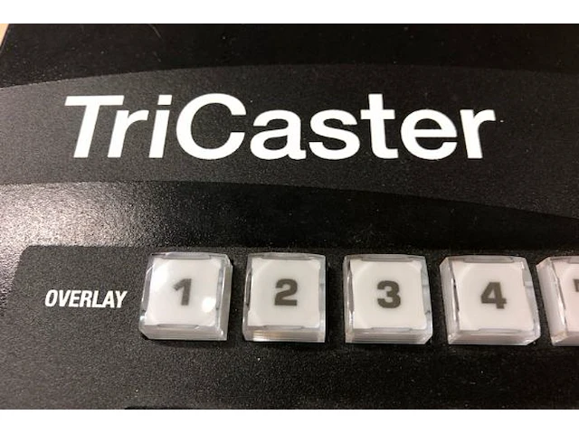 Productieswitcher tricaster - afbeelding 4 van  11