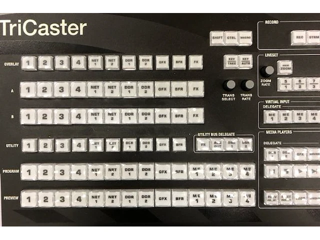 Productieswitcher tricaster - afbeelding 9 van  11