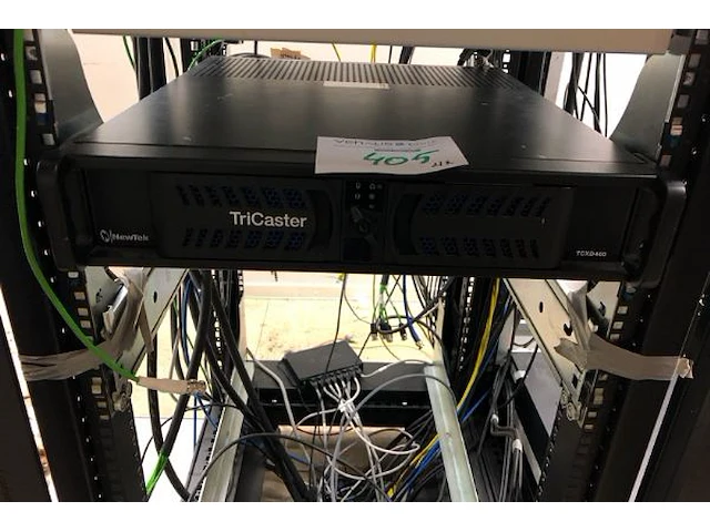 Productieswitcher tricaster - afbeelding 10 van  11