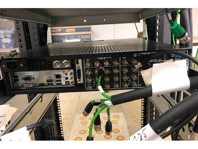 Productieswitcher tricaster - afbeelding 11 van  11