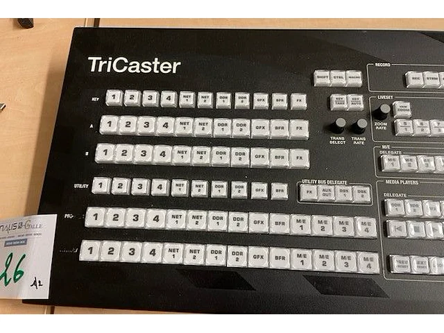 Productieswitcher tricaster - afbeelding 9 van  9