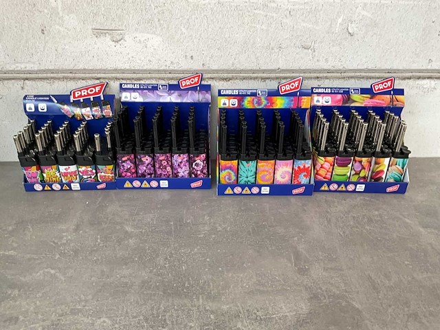 Prof aansteker in display (100x) - afbeelding 1 van  5