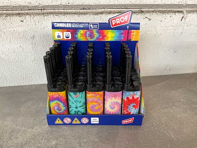 Prof aansteker in display (100x) - afbeelding 3 van  5