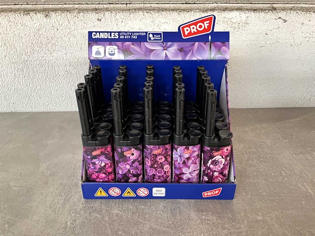 Prof aansteker in display (100x) - afbeelding 4 van  5