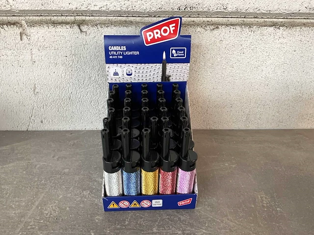Prof aansteker in display (150x) - afbeelding 3 van  6