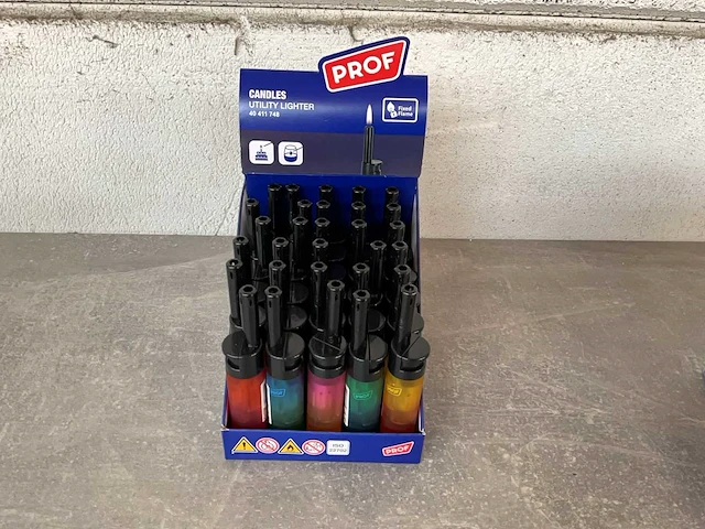 Prof aansteker in display (150x) - afbeelding 5 van  6