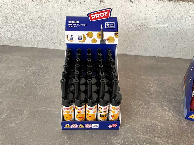 Prof aansteker in display (150x) - afbeelding 6 van  6