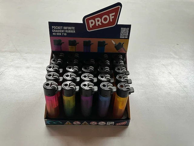 Prof diverse aanstekers (465x) - afbeelding 3 van  15