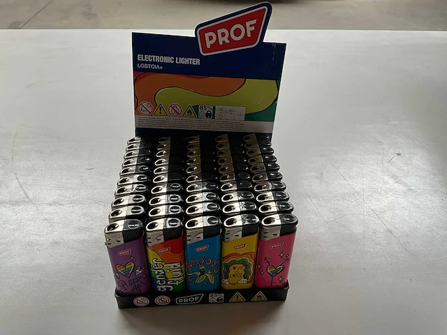 Prof diverse aanstekers (465x) - afbeelding 4 van  15