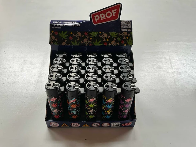 Prof diverse aanstekers (465x) - afbeelding 7 van  15