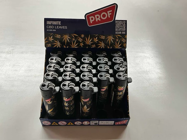 Prof diverse aanstekers (465x) - afbeelding 13 van  15
