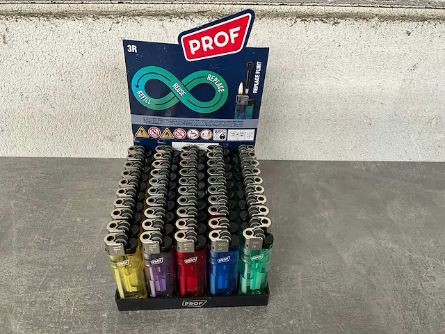 Prof diverse aanstekers (600x) - afbeelding 7 van  14
