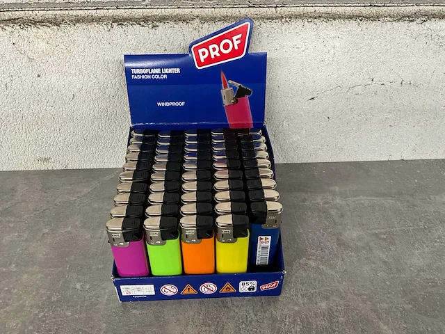 Prof diverse aanstekers (600x) - afbeelding 8 van  14