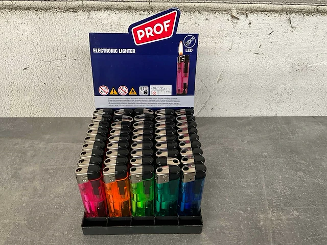 Prof diverse aanstekers (600x) - afbeelding 12 van  14