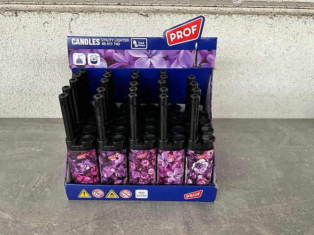 Prof diverse gas aanstekers (298x) - afbeelding 6 van  9