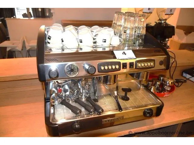 Prof. espressomachine expobar - afbeelding 1 van  2