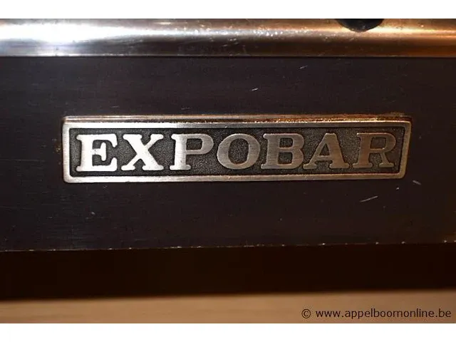 Prof. espressomachine expobar - afbeelding 2 van  2