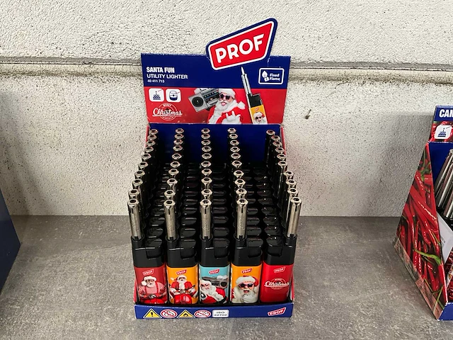 Prof gas aanstekers (472x) - afbeelding 5 van  11