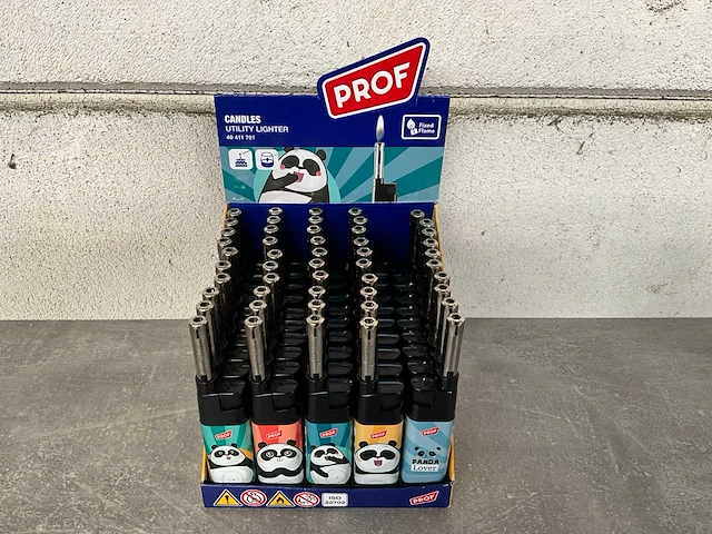 Prof gas aanstekers (472x) - afbeelding 9 van  11