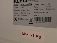 Prof horeca koelkast kleo - afbeelding 3 van  3