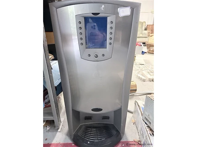 Prof. koffiemachine - niet getest - afbeelding 1 van  4