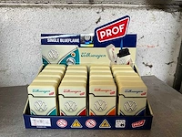 Prof mix kavel diverse aanstekers/sigaretten cases met display in volkswagen thema - afbeelding 5 van  7