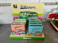 Prof mix kavel diverse aanstekers/sigaretten cases met display in volkswagen thema - afbeelding 7 van  7
