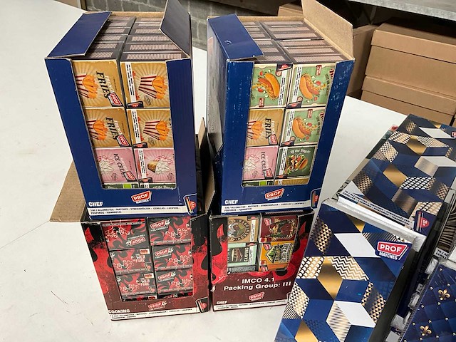 Prof mix kavel diverse lucifers - afbeelding 12 van  12