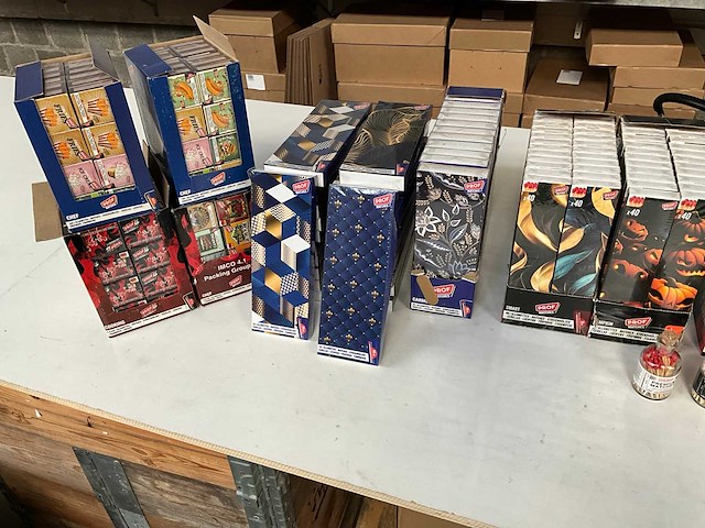 Prof mix kavel diverse lucifers - afbeelding 2 van  12