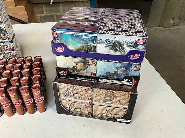 Prof mix kavel diverse lucifers - afbeelding 5 van  12