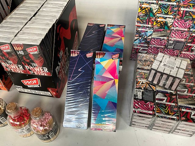 Prof mix kavel diverse lucifers - afbeelding 8 van  12