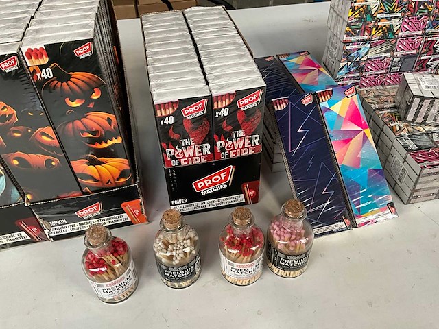 Prof mix kavel diverse lucifers - afbeelding 9 van  12