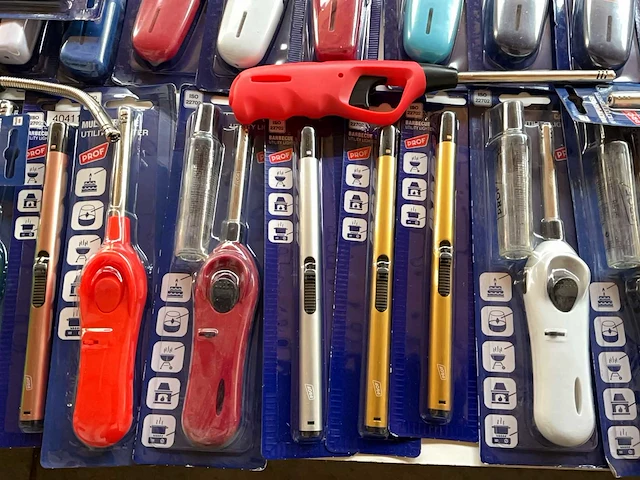 Prof partij diverse aanstekers - afbeelding 6 van  8