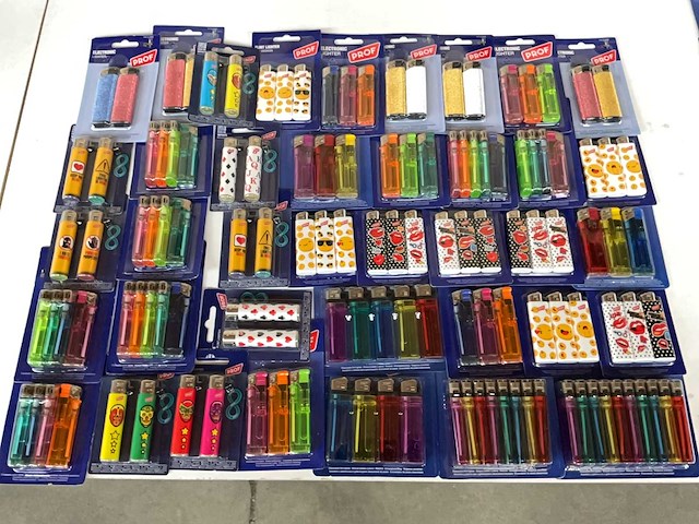 Prof partij diverse aanstekers - afbeelding 1 van  7