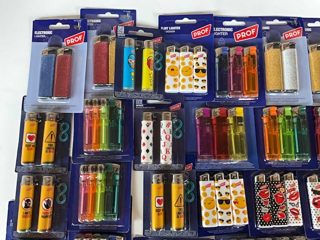 Prof partij diverse aanstekers - afbeelding 2 van  7