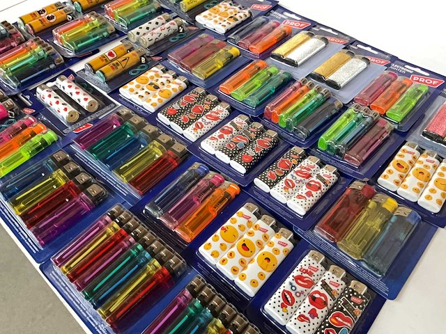 Prof partij diverse aanstekers - afbeelding 7 van  7